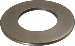 Made in USA - 0.559" ID, Grade 17-7 PH Stainless Steel, Belleville Disc Spring - 1.1" OD, 0.085" High, 0.059" Thick - Americas Industrial Supply