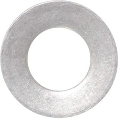 Made in USA - 0.642" ID, Grade 17-7 PH Stainless Steel, Belleville Disc Spring - 1.24" OD, 0.097" High, 0.069" Thick - Americas Industrial Supply
