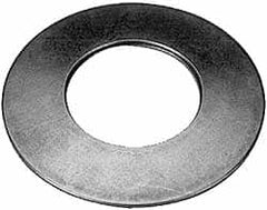 Made in USA - 9/16" ID, Grade 17-7 PH Stainless Steel, Belleville Disc Spring - 1.34" OD, 0.1" High, 0.059" Thick - Americas Industrial Supply