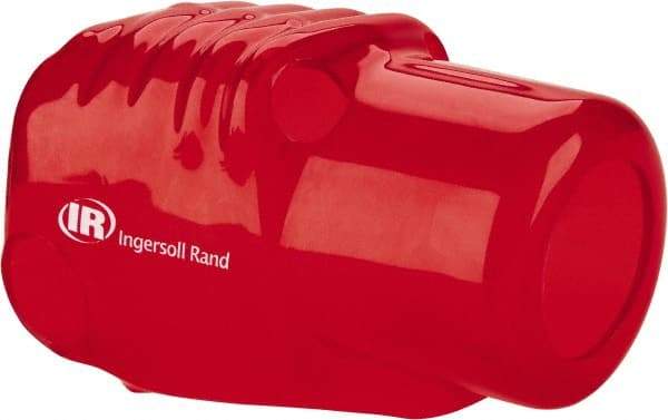 Ingersoll-Rand - For Use with 231C, 231HA and 231HA-2, Impact Wrench Boot - Red - Americas Industrial Supply