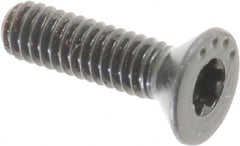 Camcar - #8-32 UNC Torx Plus Drive, 82° Flat Screw - Alloy Steel, Black Oxide Finish, Fully Threaded, 5/8" OAL - Americas Industrial Supply