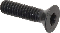Camcar - 1/4-20 UNC Torx Plus Drive, 82° Flat Screw - Alloy Steel, Black Oxide Finish, Fully Threaded, 1" OAL - Americas Industrial Supply