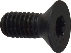 Camcar - 5/16-18 UNC Torx Plus Drive, 82° Flat Screw - Alloy Steel, Black Oxide Finish, Fully Threaded, 3/4" OAL - Americas Industrial Supply