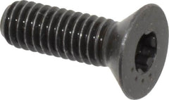 Camcar - 5/16-18 UNC Torx Plus Drive, 82° Flat Screw - Alloy Steel, Black Oxide Finish, Fully Threaded, 1" OAL - Americas Industrial Supply