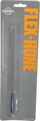 Brush Research Mfg. - 3/8" Bore Diam, 240 Grit, Silicon Carbide Flexible Hone - Extra Fine, 8" OAL - Americas Industrial Supply