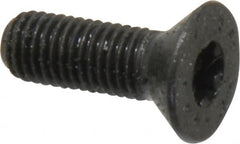 Camcar - 1/4-28 UNF Torx Plus Drive, 82° Flat Screw - Alloy Steel, Black Oxide Finish, Fully Threaded, 3/4" OAL - Americas Industrial Supply