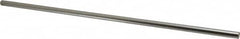 Thomson Industries - 12mm Diam, 500mm Long, Steel Standard Round Linear Shafting - Unhardened - Americas Industrial Supply