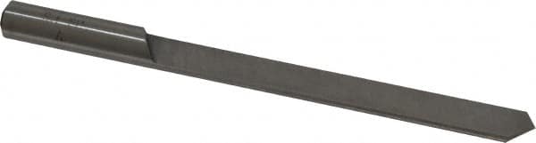 Made in USA - 0.377", High Speed Steel Half Round Drill Bit - Americas Industrial Supply