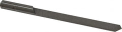 Made in USA - 0.377", High Speed Steel Half Round Drill Bit - Americas Industrial Supply