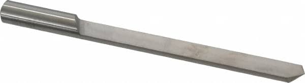 Made in USA - 0.386", High Speed Steel Half Round Drill Bit - Americas Industrial Supply