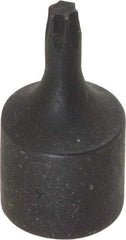 Blackhawk by Proto - 1/4" Drive, T15 Impact Torx Bit Socket - 1-3/16" OAL - Americas Industrial Supply