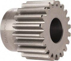 Browning - 12 Pitch, 1.667" Pitch Diam, 1.83" OD, 20 Tooth Spur Gear - 1" Face Width, 3/4" Bore Diam, 1-13/32" Hub Diam, 20° Pressure Angle, Steel - Americas Industrial Supply