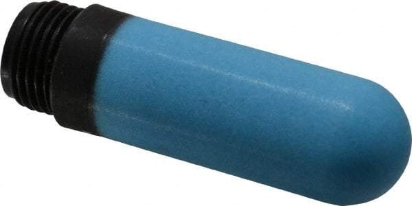 Legris - 1/2 BSPP, 78mm OAL, Muffler - 145 Max psi, 306 CFM, 84 Decibel Rating, Polyethylene - Americas Industrial Supply