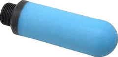 Legris - 3/4 BSPP, 131mm OAL, Muffler - 145 Max psi, 370 CFM, 84 Decibel Rating, Polyethylene - Americas Industrial Supply