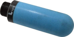 Legris - 1 BSPP, 160mm OAL, Muffler - 145 Max psi, 370 CFM, 84 Decibel Rating, Polyethylene - Americas Industrial Supply