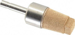 Legris - Plug In, 41.5mm OAL, Muffler - 175 Max psi, 4 CFM, 85 Decibel Rating, Sintered Bronze - Americas Industrial Supply