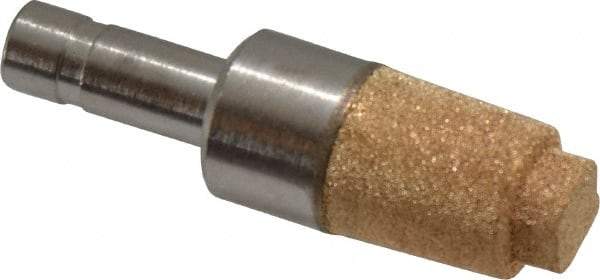 Legris - Plug In, 49.5mm OAL, Muffler - 175 Max psi, 6 CFM, 85 Decibel Rating, Sintered Bronze - Americas Industrial Supply