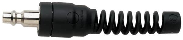 Legris - 3/8 Female Push to Connect Industrial Pneumatic Hose Plug For Hose - Plastic, 1/4" Body Diam, 3/8" Hose ID - Americas Industrial Supply