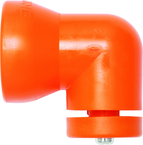 3/4" Shield Mounting Elbow 20 Piece - Coolant Hose System Component - Americas Industrial Supply