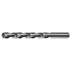 15/32 RHS / RHC HSS 118 Degree Radial Point General Purpose Jobber Length Drill - Bright - Exact Industrial Supply