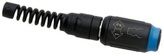 Legris - 5/16 Female Industrial Pneumatic Hose Safety Coupler - Plastic/Brass, 1/4" Body Diam, 5/16" Hose ID - Americas Industrial Supply