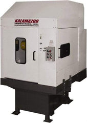 Kalamazoo - 26" Blade Diam, 1" Arbor Hole, Straight Chop & Cutoff Saw - 1,528 RPM, 20 hp, 220/440 Volts, 3 Phase - Americas Industrial Supply