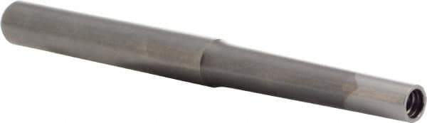 Iscar - Multimaster 1/2" 89° Shank Milling Tip Insert Holder & Shank - 0.364" Neck Diam, T06 Neck Thread, 5-1/2" OAL, Carbide MM S-D Tool Holder - Americas Industrial Supply