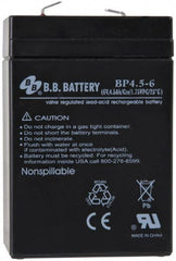 Streamlight - Lead-Acid, 4.5 Amp, Lead Rechargeable Battery - Compatible with Fire Vulcan - Americas Industrial Supply
