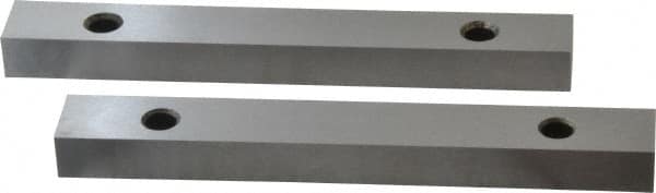 SPI - 6" Long x 3/4" High x 1/2" Thick, Steel Parallel - 0.0003" & 0.002" Parallelism, Sold as Matched Pair - Americas Industrial Supply