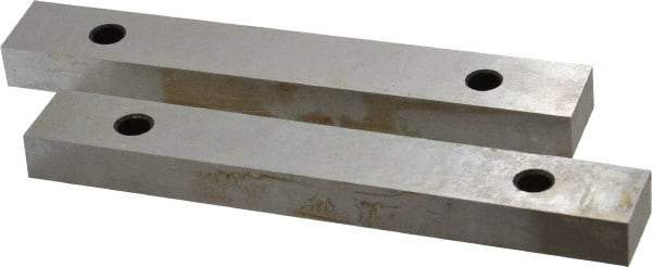 SPI - 6" Long x 7/8" High x 1/2" Thick, Steel Parallel - 0.0003" & 0.002" Parallelism, Sold as Matched Pair - Americas Industrial Supply