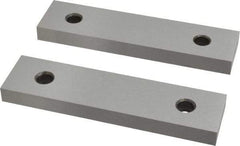 SPI - 6" Long x 1-1/2" High x 1/2" Thick, Steel Parallel - 0.0003" & 0.002" Parallelism, Sold as Matched Pair - Americas Industrial Supply