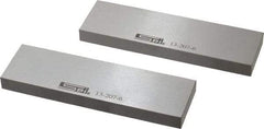 SPI - 6" Long x 1-3/4" High x 1/2" Thick, Steel Parallel - 0.0003" & 0.002" Parallelism, Sold as Matched Pair - Americas Industrial Supply