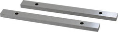 SPI - 6" Long x 1/2" High x 1/4" Thick, Steel Parallel - 0.0003" & 0.002" Parallelism, Sold as Matched Pair - Americas Industrial Supply