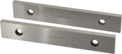 SPI - 6" Long x 1" High x 1/4" Thick, Steel Parallel - 0.0003" & 0.002" Parallelism, Sold as Matched Pair - Americas Industrial Supply