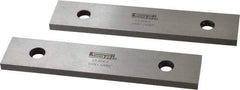 SPI - 6" Long x 1-1/4" High x 1/4" Thick, Steel Parallel - 0.0003" & 0.002" Parallelism, Sold as Matched Pair - Americas Industrial Supply