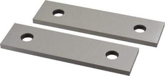 SPI - 6" Long x 1-5/8" High x 1/4" Thick, Steel Parallel - 0.0003" & 0.002" Parallelism, Sold as Matched Pair - Americas Industrial Supply