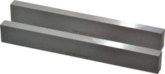 SPI - 6" Long x 3/4" High x 3/8" Thick, Steel Parallel - 0.0003" & 0.002" Parallelism, Sold as Matched Pair - Americas Industrial Supply