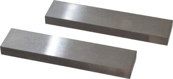 SPI - 6" Long x 1-3/8" High x 1/2" Thick, Steel Parallel - 0.0003" & 0.002" Parallelism, Sold as Matched Pair - Americas Industrial Supply