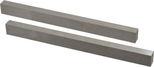 SPI - 9" Long x 3/4" High x 1/2" Thick, Steel Parallel - 0.0003" & 0.002" Parallelism, Sold as Matched Pair - Americas Industrial Supply