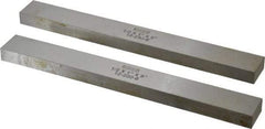 SPI - 9" Long x 1" High x 1/2" Thick, Steel Parallel - 0.0003" & 0.002" Parallelism, Sold as Matched Pair - Americas Industrial Supply