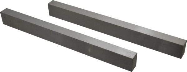 SPI - 12" Long x 1-1/4" High x 3/4" Thick, Steel Parallel - 0.0003" & 0.002" Parallelism, Sold as Matched Pair - Americas Industrial Supply