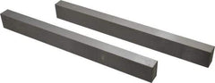 SPI - 12" Long x 1-1/4" High x 3/4" Thick, Steel Parallel - 0.0003" & 0.002" Parallelism, Sold as Matched Pair - Americas Industrial Supply