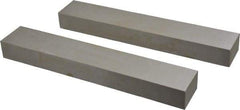 SPI - 12" Long x 2" High x 1-1/4" Thick, Steel Parallel - 0.0003" & 0.002" Parallelism, Sold as Matched Pair - Americas Industrial Supply