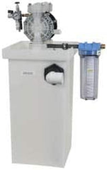 Made in USA - 180 GPH Oil Removal Capacity, Coalescent Skimmer - 40 to 125°F - Americas Industrial Supply