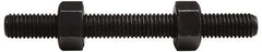 Value Collection - 5/8-11, 5-3/4" Long, Uncoated, Steel, Fully Threaded Stud with Nut - Grade B7, 5/8" Screw, 7B Class of Fit - Americas Industrial Supply