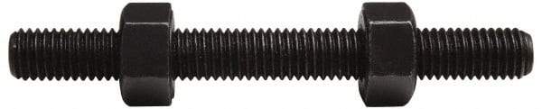 Value Collection - 3/4-10, 6" Long, Uncoated, Steel, Fully Threaded Stud with Nut - Grade B7, 3/4" Screw, 7B Class of Fit - Americas Industrial Supply