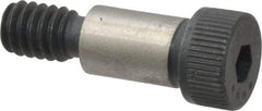Made in USA - 5/16" Shoulder Diam x 1/2" Shoulder Length, 1/4-20 UNC, Hex Socket Shoulder Screw - 8 Alloy Steel, 0.419 to 0.438" Head Diam - Americas Industrial Supply