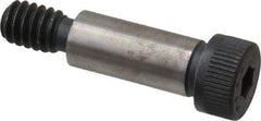 Made in USA - 5/16" Shoulder Diam x 3/4" Shoulder Length, 1/4-20 UNC, Hex Socket Shoulder Screw - 8 Alloy Steel, 0.419 to 0.438" Head Diam - Americas Industrial Supply
