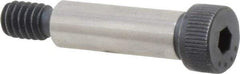 Made in USA - 5/16" Shoulder Diam x 1" Shoulder Length, 1/4-20 UNC, Hex Socket Shoulder Screw - 8 Alloy Steel, 0.419 to 0.438" Head Diam - Americas Industrial Supply