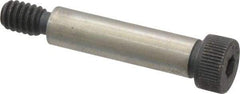 Made in USA - 5/16" Shoulder Diam x 1-1/4" Shoulder Length, 1/4-20 UNC, Hex Socket Shoulder Screw - 8 Alloy Steel, 0.419 to 0.438" Head Diam - Americas Industrial Supply